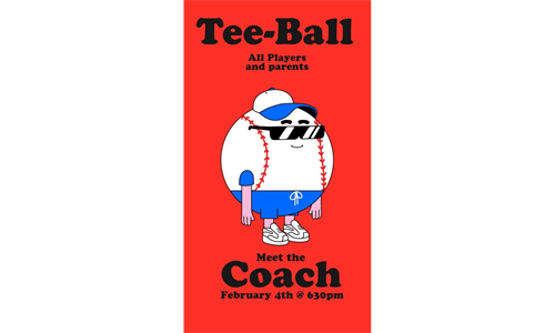 All Tball Players and Coaches